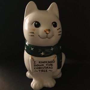 THRESHOLD "I Knocked Down the Christmas Tree" Sweet Kitty Confession